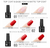 COSCELIA® - Set de Esmaltes de Uñas con Acabado Mate y Brillante (21.0ML) en internet