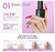 COSCELIA® - Kit de Base y Top Coat Semipermanente para Esmalte de Uñas en Gel (7ml) en internet