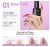 COSCELIA® - Kit de Base y Top Coat Semipermanente para Esmalte de Uñas en Gel (7ml) en internet