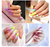 COSCELIA® - Kit de Base y Top Coat Semipermanente para Esmalte de Uñas en Gel (7ml) - Styla