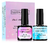 HavenJanny® - Kit de Base y Top Coat Mate Semipermanente para Esmalte de Uñas en Gel (2 x 10 ml) en internet