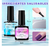 Imagen de HavenJanny® - Kit de Base y Top Coat Mate Semipermanente para Esmalte de Uñas en Gel (2 x 10 ml)