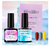 HavenJanny® - Kit de Base y Top Coat Mate Semipermanente para Esmalte de Uñas en Gel (2 x 10 ml)