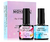 HavenJanny® - Set de Base y Top Coat No Wipe para Esmalte Semipermanente con Brillo (2 x 10 ml) - comprar en línea