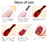 HavenJanny® - Set de Base y Top Coat No Wipe para Esmalte Semipermanente con Brillo (2 x 10 ml) - Styla