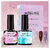 HavenJanny® - Set de Base y Top Coat No Wipe para Esmalte Semipermanente con Brillo (2 x 10 ml) - tienda en línea