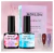 HavenJanny® - Set de Base y Top Coat No Wipe para Esmalte Semipermanente con Brillo (2 x 10 ml) - tienda en línea