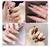 HavenJanny® - Set de Base y Top Coat No Wipe para Esmalte Semipermanente con Brillo (2 x 10 ml)