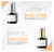 Modelones® Top Coat y Base Coat para Esmalte de Uñas en Gel UV LED, Fórmula Mejorada, Duración Prolongada y Acabado Brillante, 0.33 OZ, 2 Piezas en internet