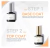Modelones® Top Coat y Base Coat para Esmalte de Uñas en Gel UV LED, Fórmula Mejorada, Duración Prolongada y Acabado Brillante, 0.33 OZ, 2 Piezas en internet