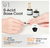 Modelones® Top Coat y Base Coat para Esmalte de Uñas en Gel UV LED, Fórmula Mejorada, Duración Prolongada y Acabado Brillante, 0.33 OZ, 2 Piezas - Styla