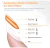 Modelones® Top Coat y Base Coat para Esmalte de Uñas en Gel UV LED, Fórmula Mejorada, Duración Prolongada y Acabado Brillante, 0.33 OZ, 2 Piezas