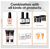 Modelones® Top Coat y Base Coat para Esmalte de Uñas en Gel UV LED, Fórmula Mejorada, Duración Prolongada y Acabado Brillante, 0.33 OZ, 2 Piezas - comprar en línea