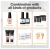 Modelones® Top Coat y Base Coat para Esmalte de Uñas en Gel UV LED, Fórmula Mejorada, Duración Prolongada y Acabado Brillante, 0.33 OZ, 2 Piezas - comprar en línea