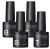 COSCELIA® Gel Top Coat y Base Coat sin Toallitas para Esmalte de Uñas de Gel - Iniciador de Arte de Uñas - comprar en línea