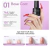 COSCELIA® Gel Top Coat y Base Coat sin Toallitas para Esmalte de Uñas de Gel - Iniciador de Arte de Uñas - Styla