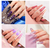 COSCELIA® Gel de Top Coat Base Coat y Gel 3 en 1, 3 Botellas (7ml) Capa Base Capa Superior Pegamento Tres en uno Soak Off para Manicura Uñas Arte en internet