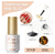 Imagen de COSCELIA® Gel de Top Coat Base Coat y Gel 3 en 1, 3 Botellas (7ml) Capa Base Capa Superior Pegamento Tres en uno Soak Off para Manicura Uñas Arte