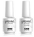 Vishine® 15ml No Wipe Top Coat Base Coat Gel Nail Polish Set - Amarillo - comprar en línea
