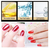 Vishine® 15ml No Wipe Top Coat Base Coat Gel Nail Polish Set - Amarillo - tienda en línea