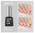 COSCELIA® Base y Top Coat No Wipe Gel - Set de 8ml cada botella, Acabado Brillante y Duradero - tienda en línea