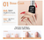 COSCELIA® Base y Top Coat No Wipe Gel - Set de 8ml cada botella, Acabado Brillante y Duradero