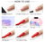 COSCELIA® Base y Top Coat No Wipe Gel - Set de 8ml cada botella, Acabado Brillante y Duradero - comprar en línea