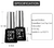 COSCELIA® Base y Top Coat No Wipe Gel - Set de 8ml cada botella, Acabado Brillante y Duradero en internet