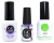 Gc Nails Gel® Nails Set de Esmaltes para Aplicación Completa - Base, Top Gel y Aceite para Cutícula - comprar en línea