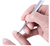 ASkinds® Juego de Herramientas de Manicura y Pedicura: 3 Piezas de Empujador de Cutículas, Cortador de Cutículas y Removedor de Callos de Acero Inoxidable en internet