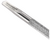 Tweezerman® Empujador de Cutículas de Acero Inoxidable con Extremo Plano y Redondeado - Styla