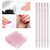 Dioche® Palillos de Uñas de Cristal Desechables (100 Piezas) - Herramientas Multifuncionales para Manicura y Pedicura en internet