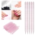 Dioche® Palillos de Uñas de Cristal Desechables (100 Piezas) - Herramientas Multifuncionales para Manicura y Pedicura en internet