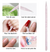 Dioche® Palillos de Uñas de Cristal Desechables (100 Piezas) - Herramientas Multifuncionales para Manicura y Pedicura - Styla