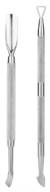 NANTuYo® Juego de 2 Piezas de Empujador de Cutículas Triangulares - Removedor de Cutículas de Acero Inoxidable de Grado Profesional para Uñas de los Pies - comprar en línea