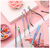 Mudder® Kit de 12 Piezas para Uñas Encarnadas y Cuidado de Cutículas - Herramientas de Manicura y Pedicura de Acero Inoxidable - tienda en línea