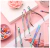 Mudder® Kit de 12 Piezas para Uñas Encarnadas y Cuidado de Cutículas - Herramientas de Manicura y Pedicura de Acero Inoxidable - tienda en línea