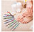 Imagen de Mudder® Kit de 12 Piezas para Uñas Encarnadas y Cuidado de Cutículas - Herramientas de Manicura y Pedicura de Acero Inoxidable