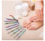 Imagen de Mudder® Kit de 12 Piezas para Uñas Encarnadas y Cuidado de Cutículas - Herramientas de Manicura y Pedicura de Acero Inoxidable