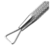 Rui Smiths® Herramienta Profesional de Doble Punta de Acero Inoxidable para Cortar Cutículas y Removedor de Esmalte 101 - Styla
