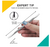 Rui Smiths® Herramienta Profesional de Doble Punta de Acero Inoxidable para Cortar Cutículas y Removedor de Esmalte 105 - tienda en línea