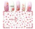 Yosoo® Pegatinas para Uñas Florales 3D con Hojas de Flores Secas - Decoración de Uñas DIY con Elegancia y Sensualidad
