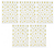 MEISO® Juego de 5 Hojas de Pegatinas para Decoración de Uñas - Estrellas Doradas 3D para un Toque de Sensualidad y Elegancia - comprar en línea