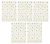 MEISO® Juego de 5 Hojas de Pegatinas para Decoración de Uñas - Estrellas Doradas 3D para un Toque de Sensualidad y Elegancia - comprar en línea