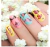 Sonew® 12 Hojas de Pegatinas para Decoración de Uñas - Diseños Encantadores de San Valentín con Labios Rojos y Corazones en internet