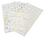 YUYTE® Pegatinas para Decoración de Uñas - Juego de 3 Unidades Autoadhesivas con Patrón Floral Duradero - comprar en línea