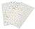 YUYTE® Pegatinas para Decoración de Uñas - Juego de 3 Unidades Autoadhesivas con Patrón Floral Duradero - comprar en línea