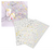 YUYTE® Pegatinas para Decoración de Uñas - Juego de 3 Unidades Autoadhesivas con Patrón Floral Duradero - Styla