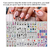 YUYTE® 12 Pegatinas Autoadhesivas para Uñas - Decoración Versátil y Segura para Manicura en internet