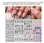 YUYTE® 12 Pegatinas Autoadhesivas para Uñas - Decoración Versátil y Segura para Manicura en internet